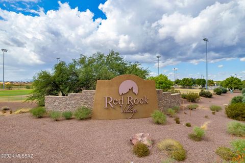 A home in Red Rock