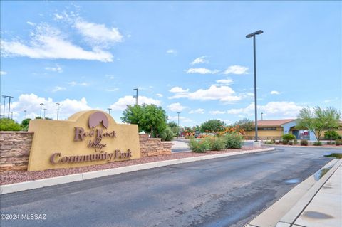 A home in Red Rock