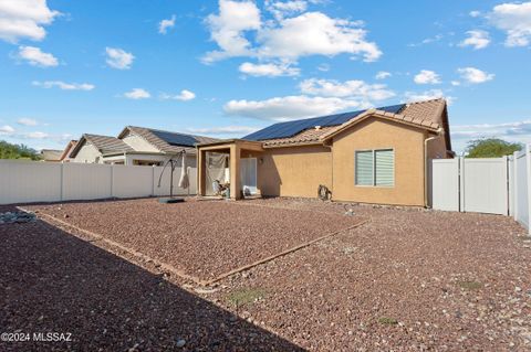 A home in Red Rock