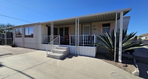 A home in Tucson