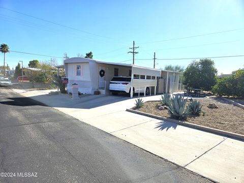 A home in Tucson