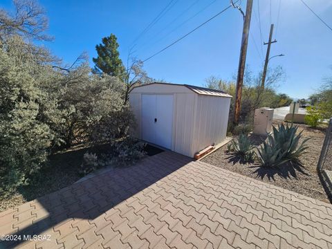 A home in Tucson