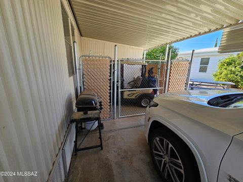 A home in Tucson