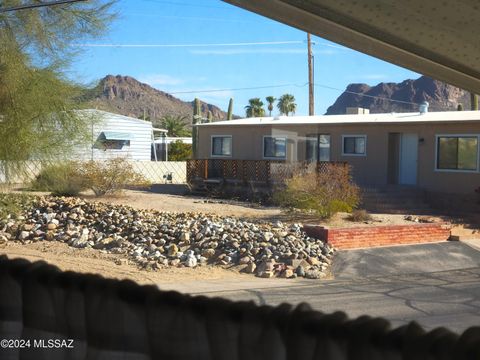 A home in Tucson