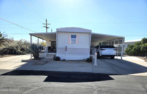 A home in Tucson