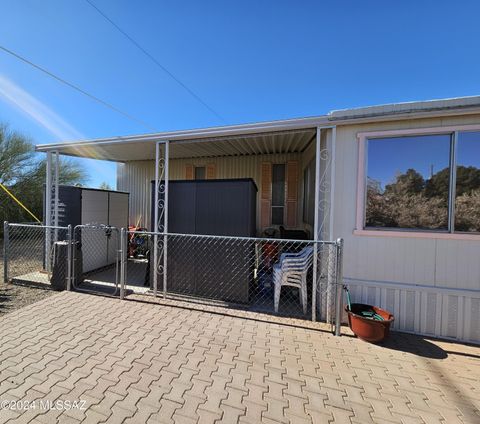 A home in Tucson