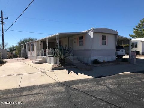 A home in Tucson