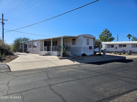 A home in Tucson