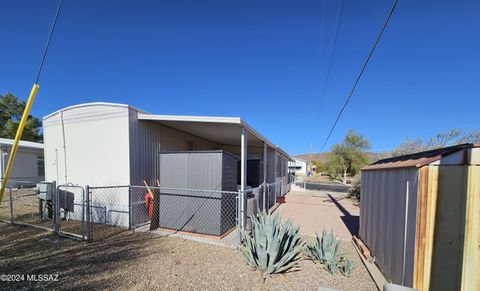 A home in Tucson