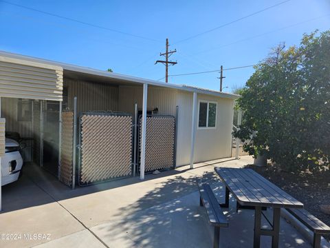 A home in Tucson