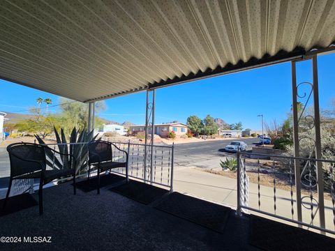 A home in Tucson