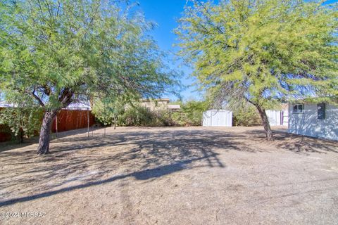 A home in Tucson