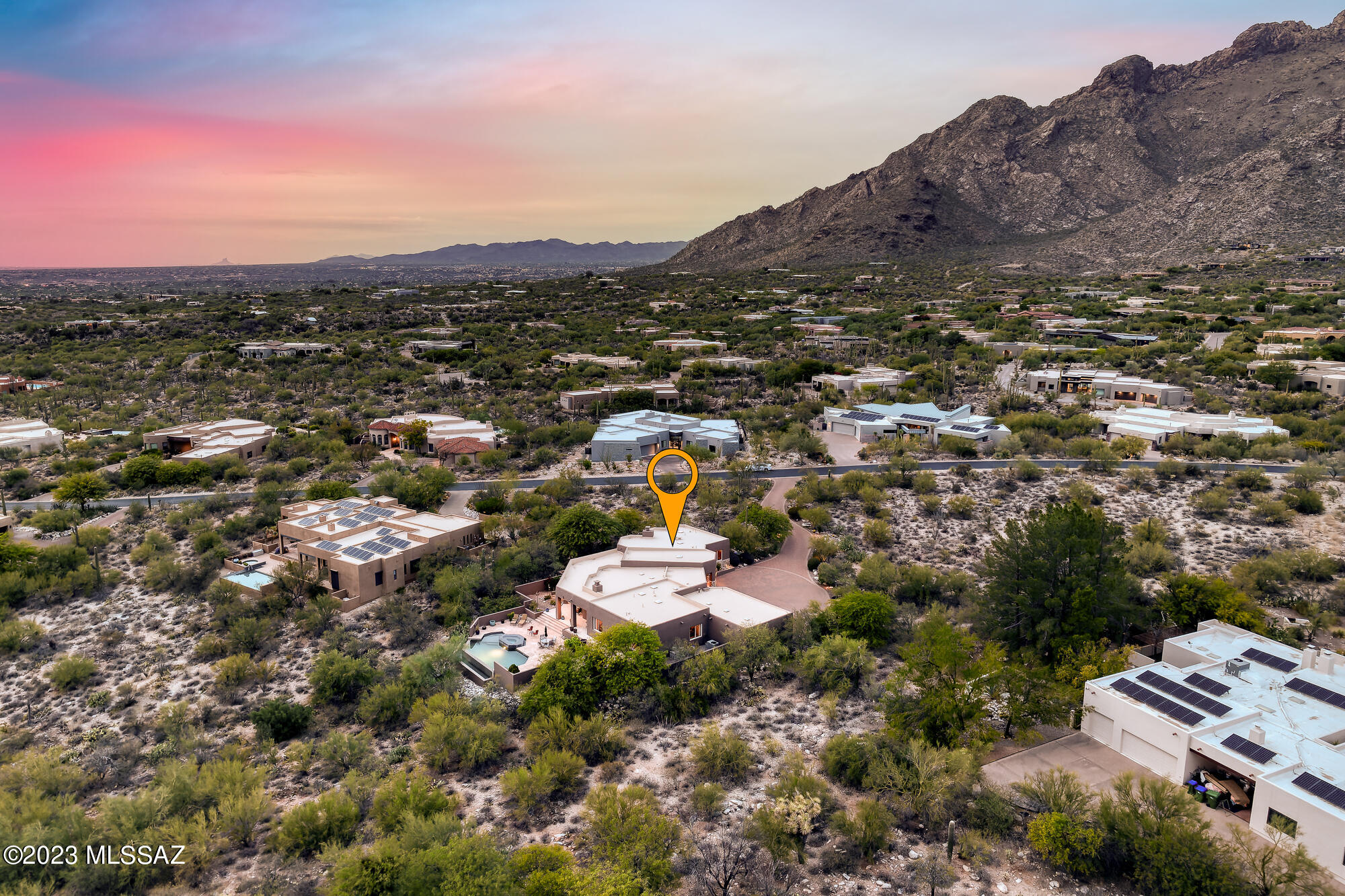 Pima Canyon Estates (1-176) - Residential