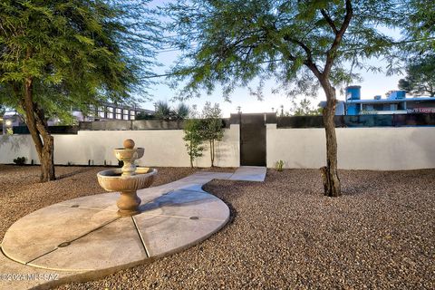 A home in Tucson