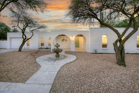 A home in Tucson