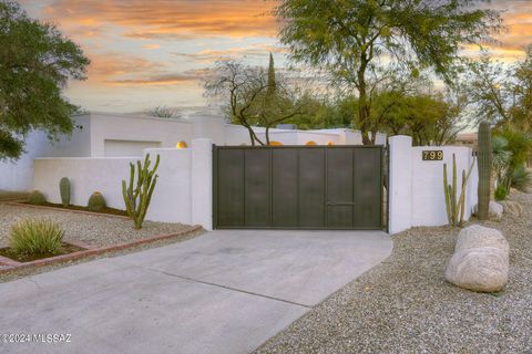 A home in Tucson