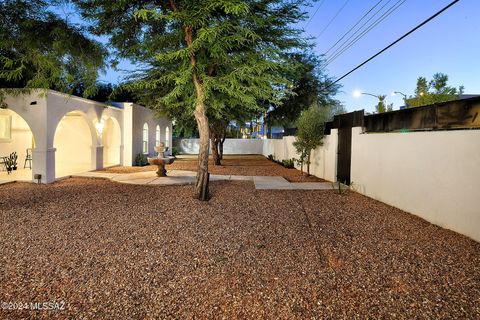 A home in Tucson