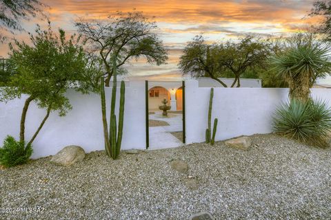 A home in Tucson