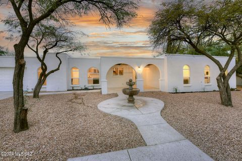 A home in Tucson