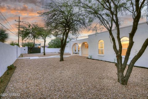 A home in Tucson