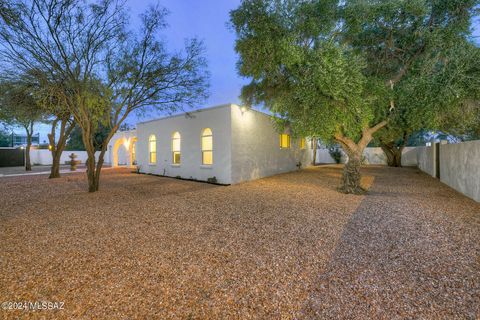 A home in Tucson