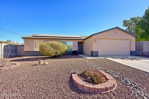 A home in Tucson