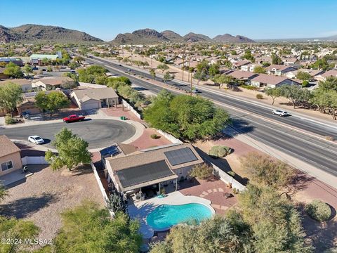 A home in Tucson