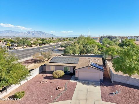 A home in Tucson