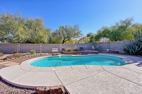 A home in Tucson