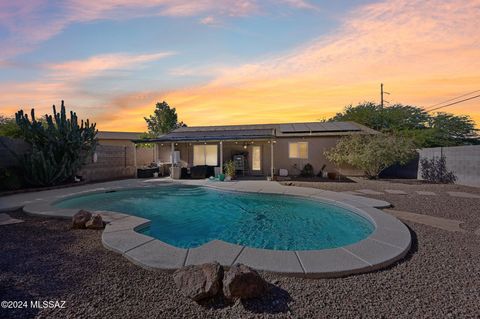 A home in Tucson