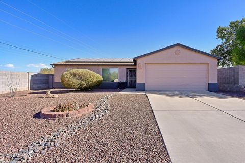 A home in Tucson