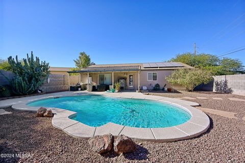 A home in Tucson