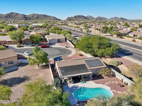 A home in Tucson