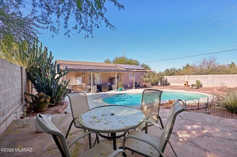 A home in Tucson