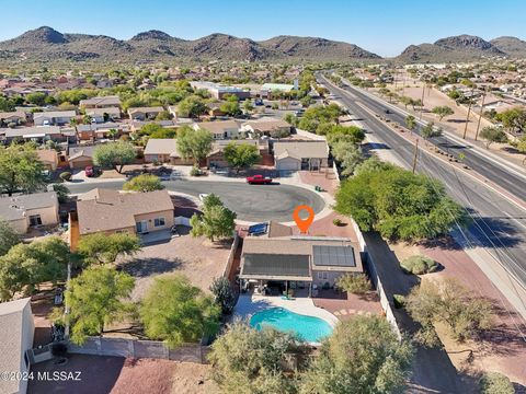 A home in Tucson