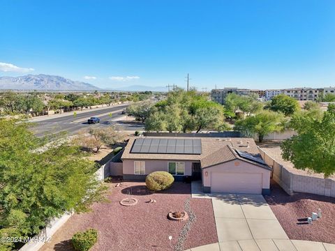 A home in Tucson