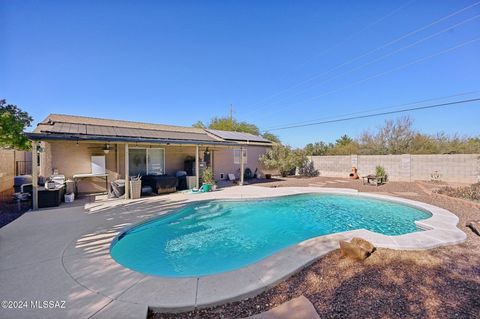 A home in Tucson