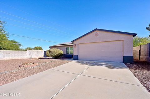 A home in Tucson