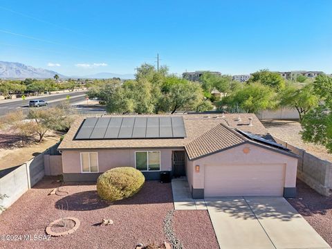 A home in Tucson