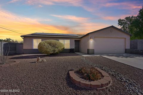 A home in Tucson