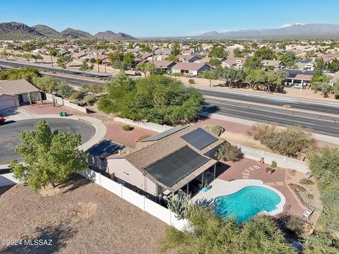 A home in Tucson