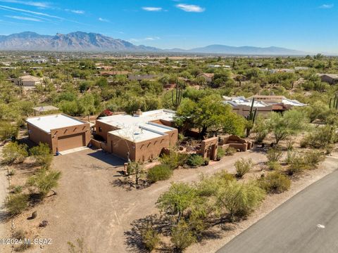 A home in Tucson