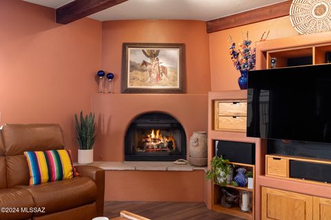 A home in Tucson