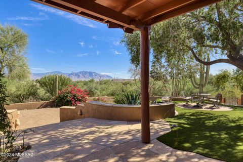 A home in Tucson