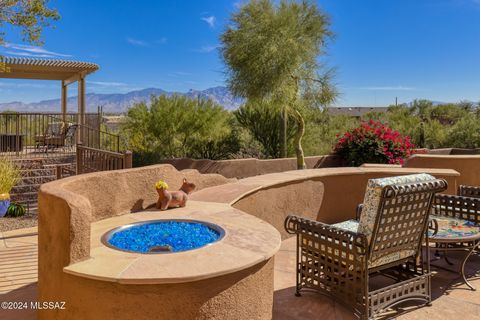 A home in Tucson