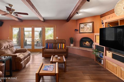 A home in Tucson