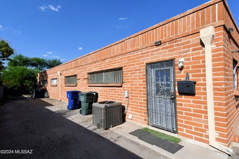 A home in Tucson