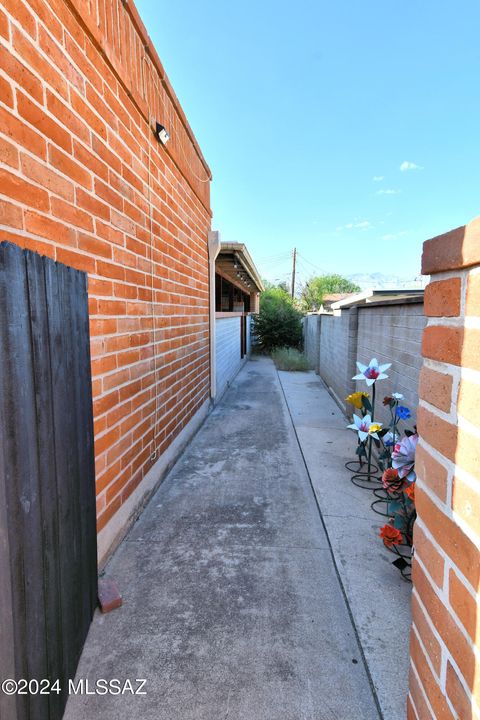 A home in Tucson