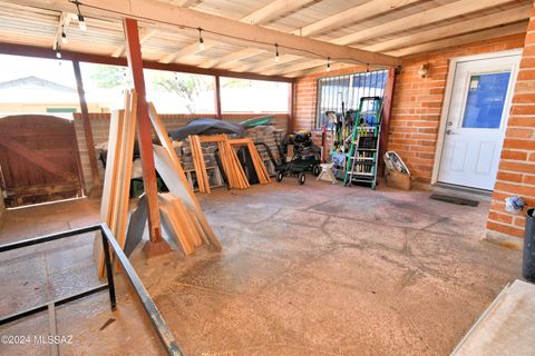 A home in Tucson