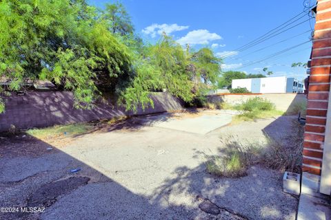 A home in Tucson